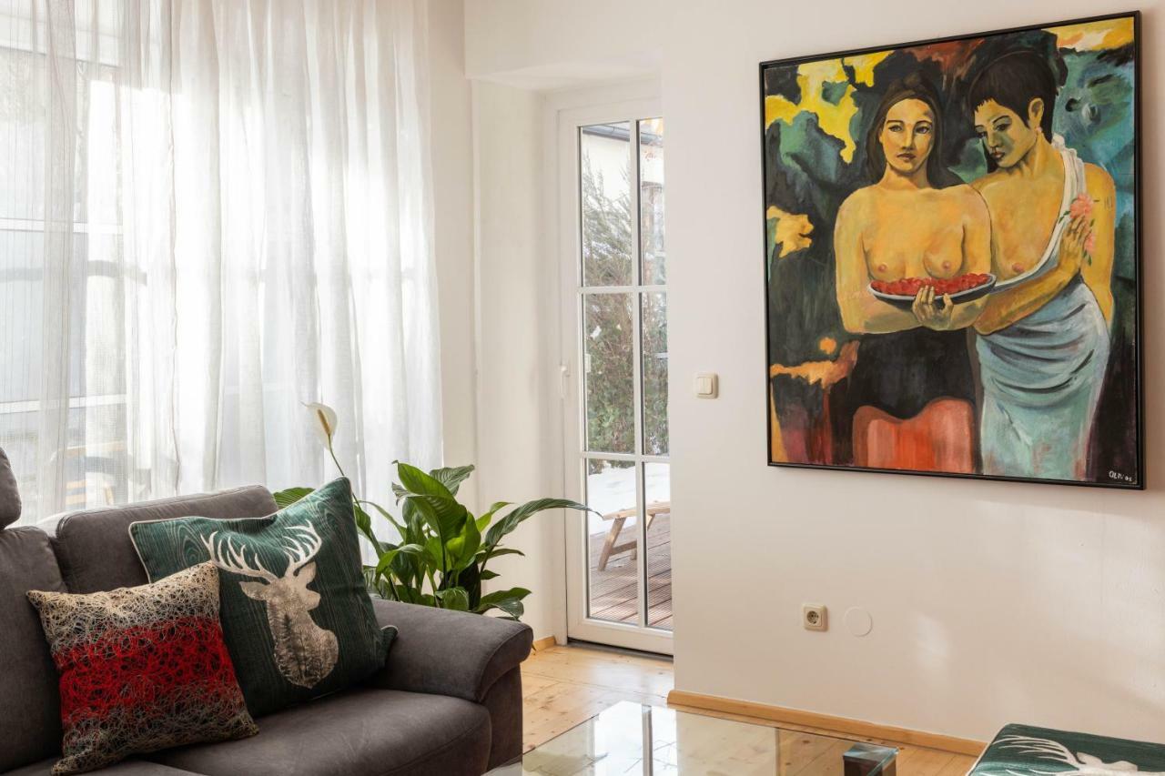 Villa Maxglan Salzburg Eksteriør billede